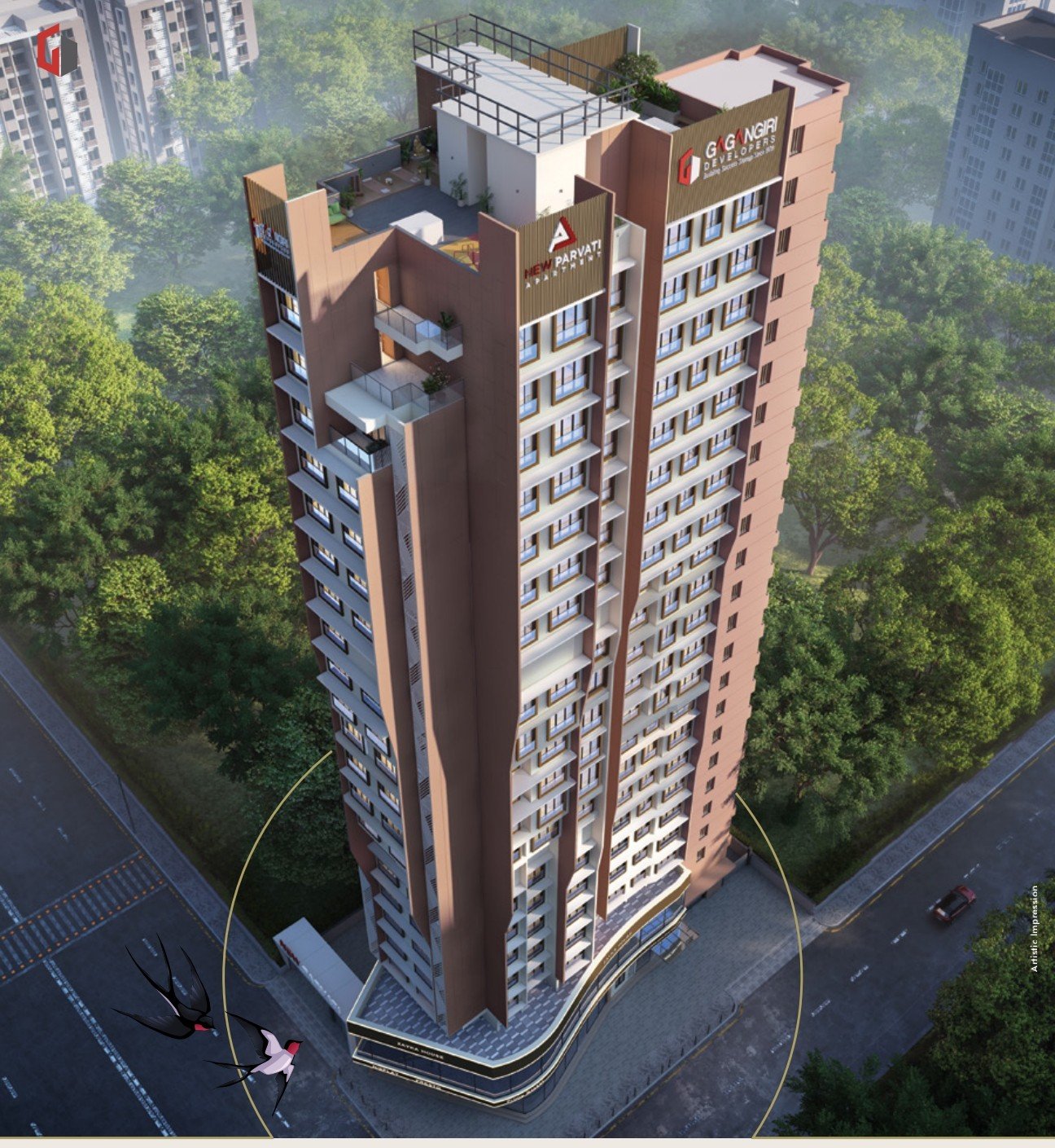 NEW PARVATI APARTMENT – DAHISAR WEST
