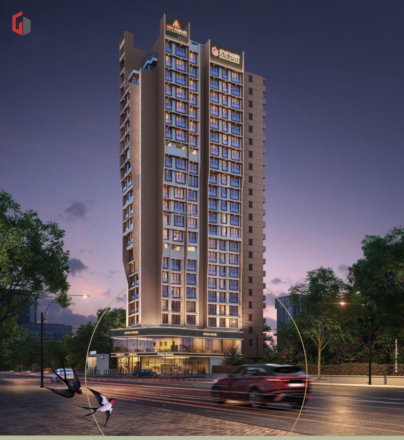 NEW PARVATI APARTMENT – DAHISAR WEST