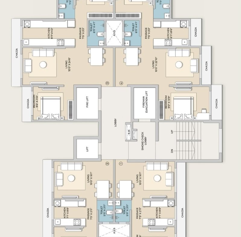 NEW PARVATI APARTMENT – DAHISAR WEST