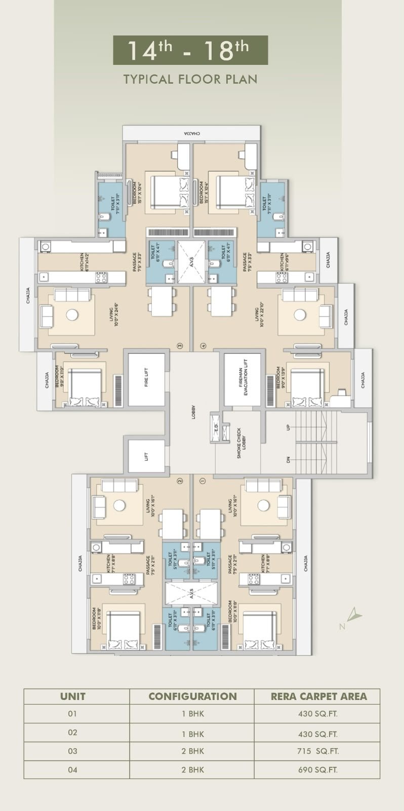 NEW PARVATI APARTMENT – DAHISAR WEST