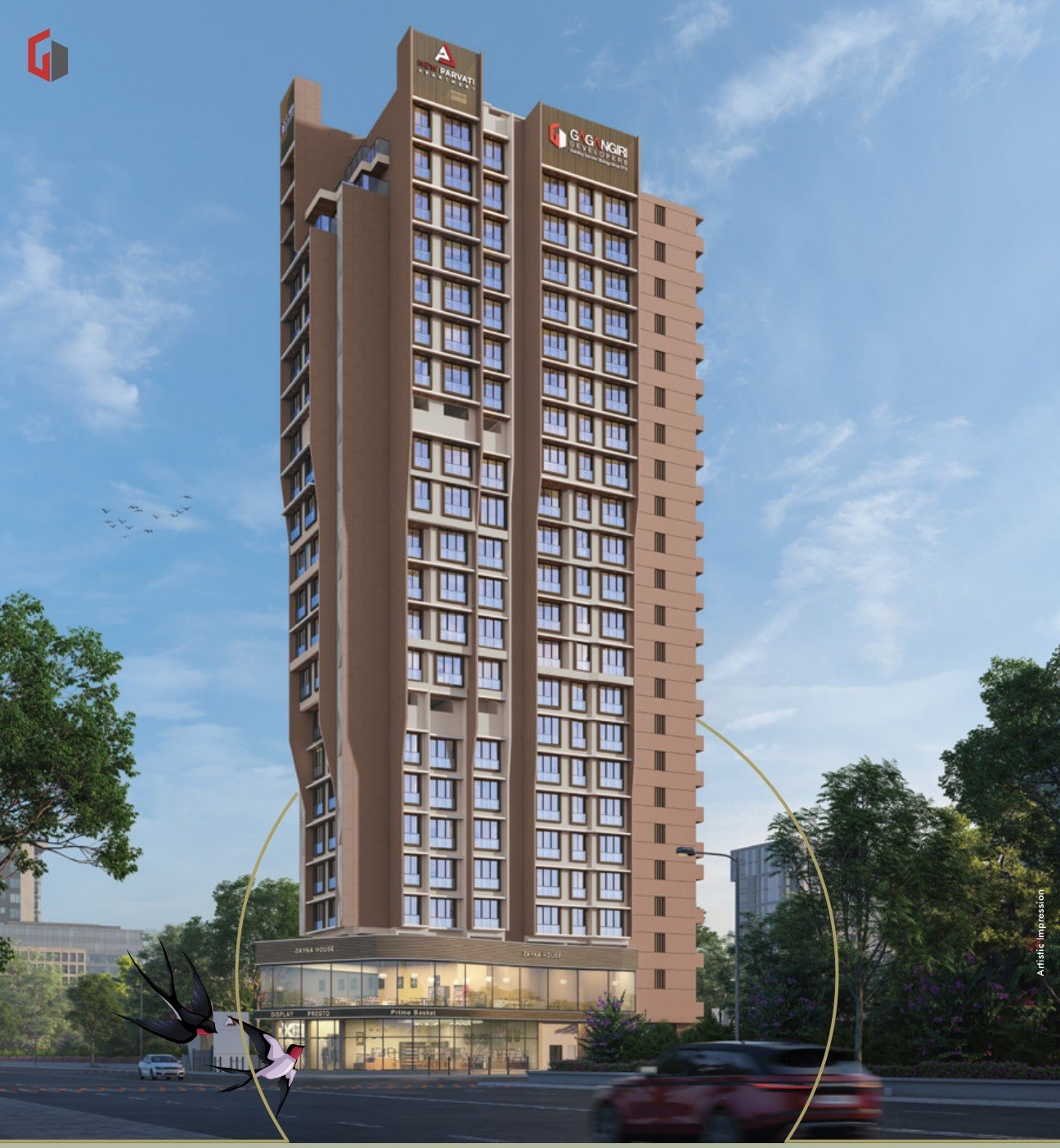 NEW PARVATI APARTMENT – DAHISAR WEST