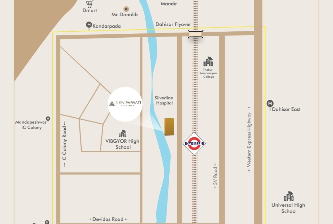 NEW PARVATI APARTMENT – DAHISAR WEST