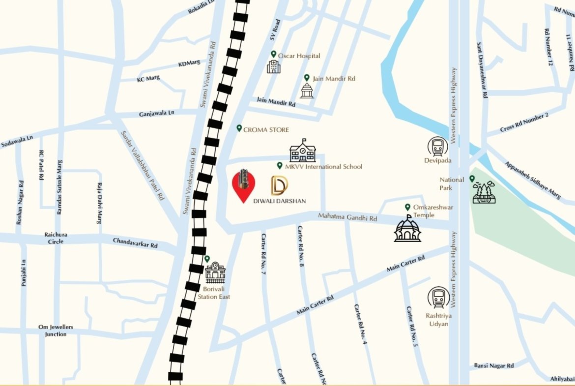 OMKAR PRESENTS – DIWALI DARSHAN Premium Residences & Commercial Spaces in Borivali East