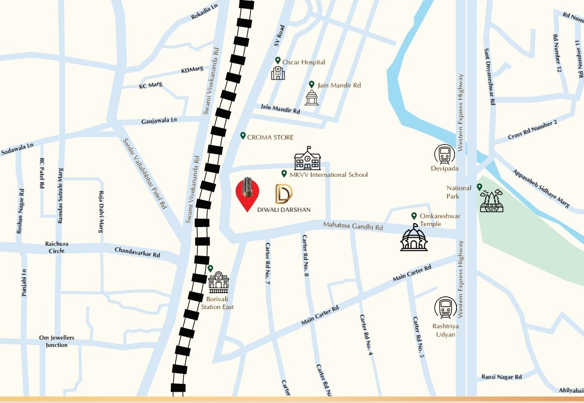 OMKAR PRESENTS – DIWALI DARSHAN Premium Residences & Commercial Spaces in Borivali East