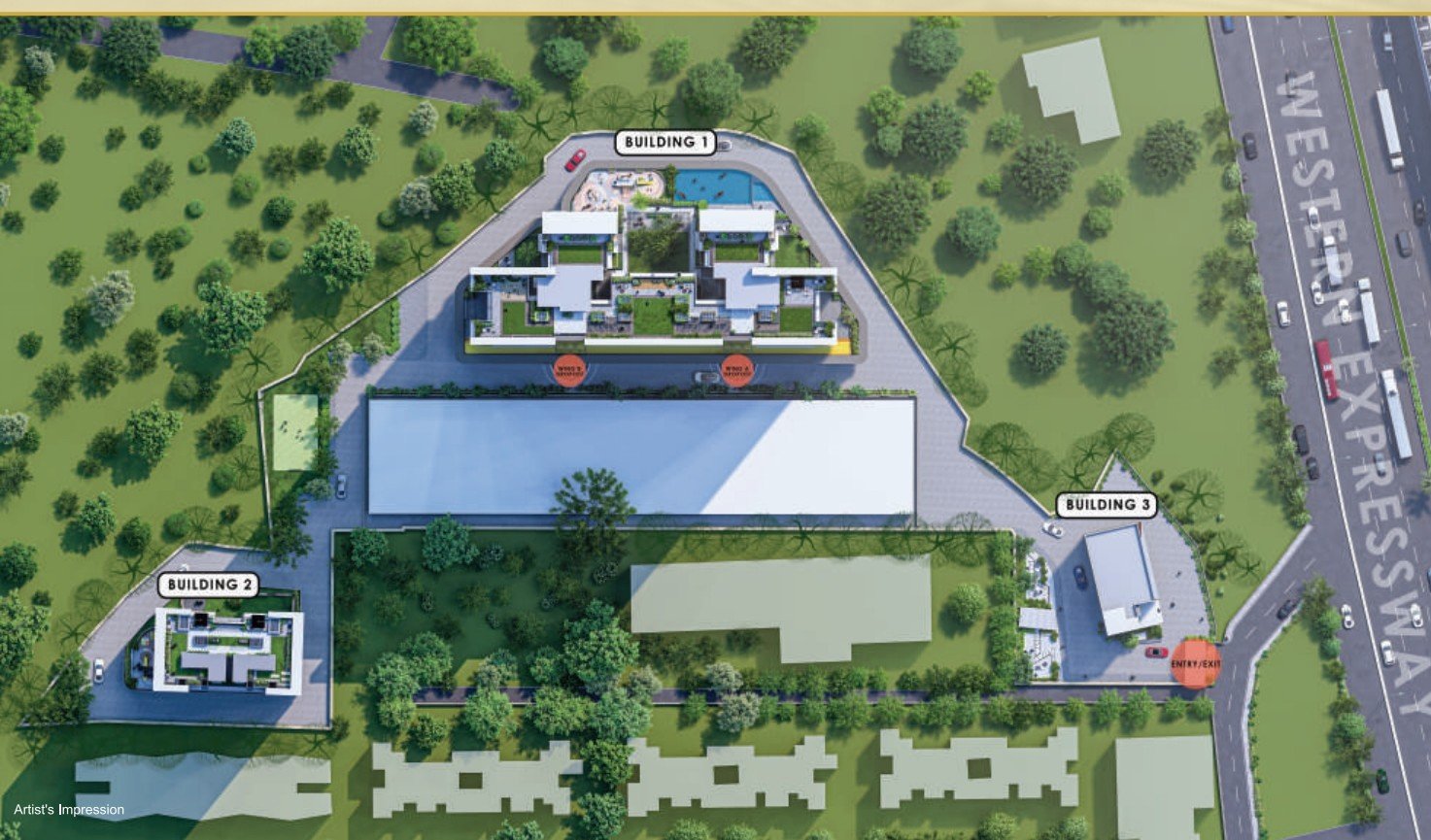 Shree Ram Krishna Garden – Premium Homes on Western Express Highway