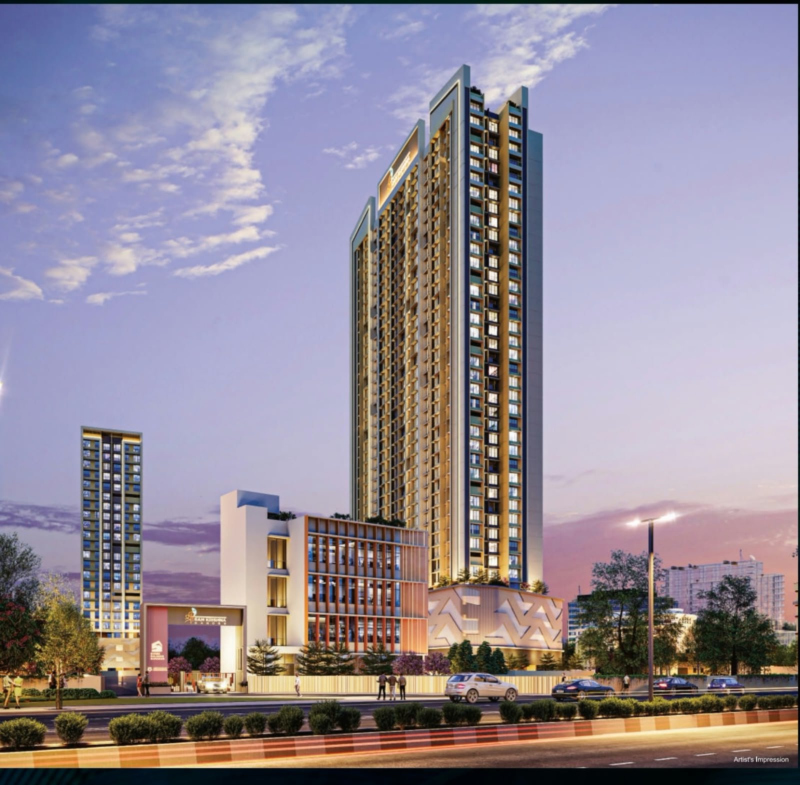 Shree Ram Krishna Garden – Premium Homes on Western Express Highway