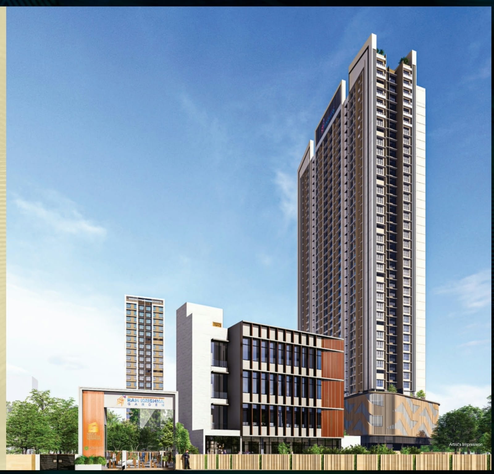 Shree Ram Krishna Garden – Premium Homes on Western Express Highway