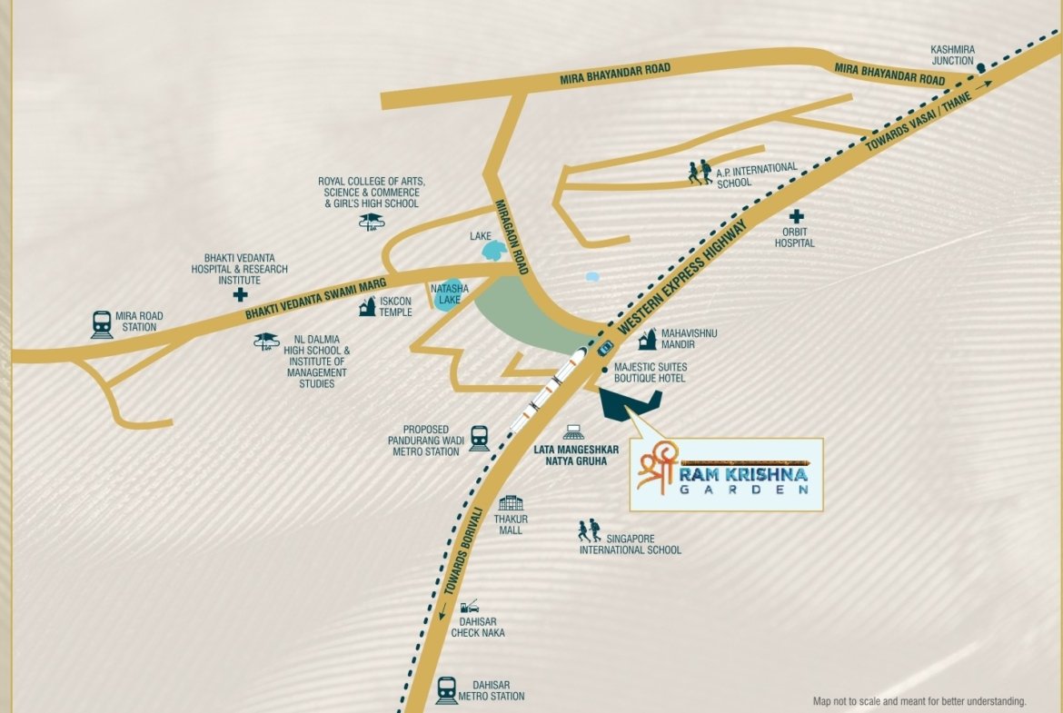 Shree Ram Krishna Garden – Premium Homes on Western Express Highway