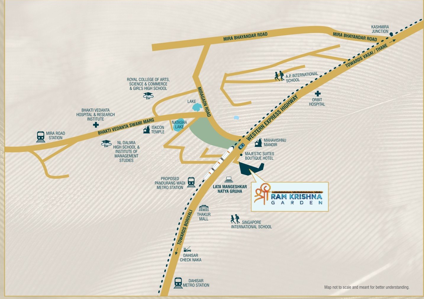 Shree Ram Krishna Garden – Premium Homes on Western Express Highway