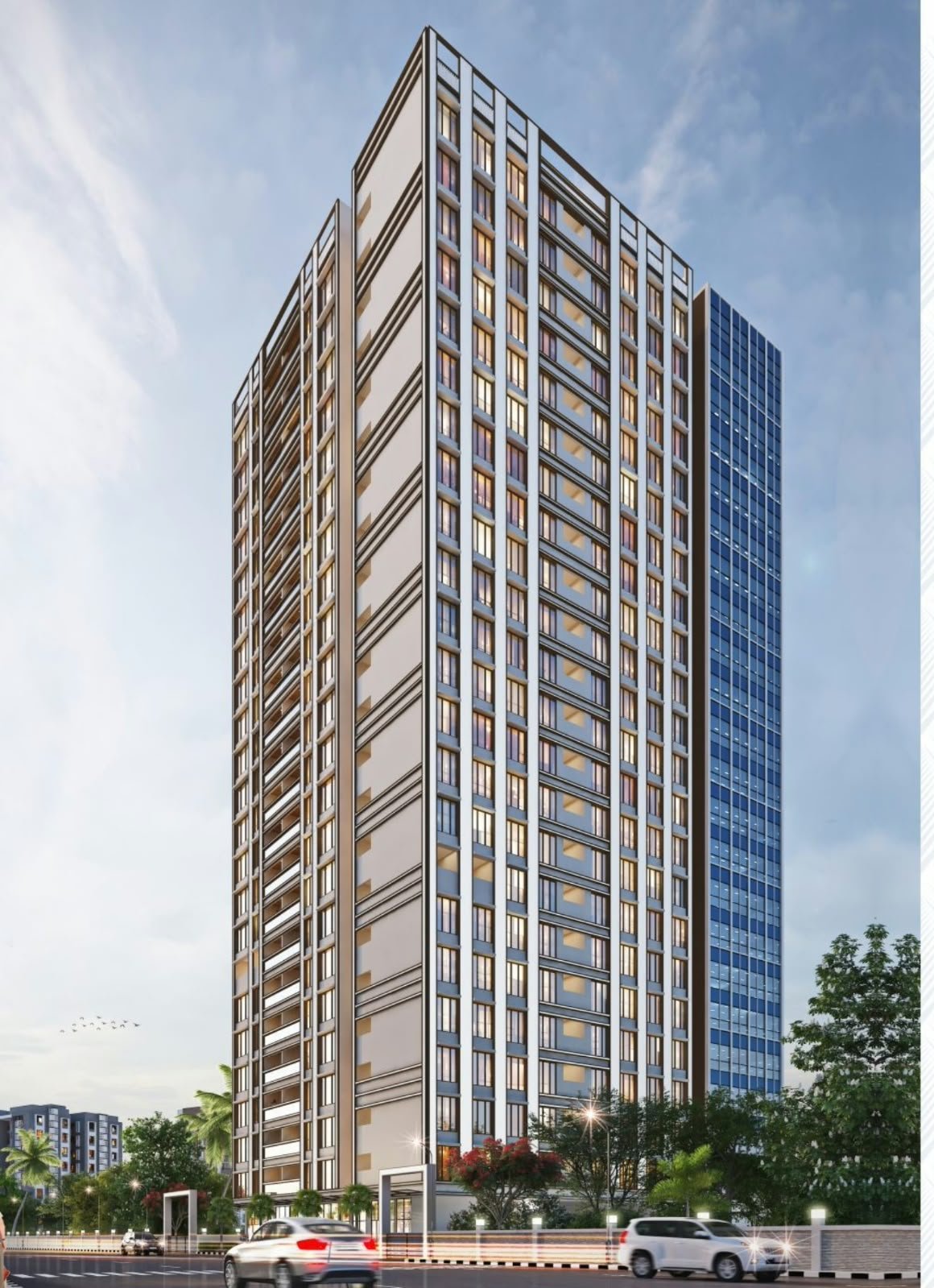VRINDAVAN RESIDENTIAL – PREMIUM 1 & 2 BHK HOMES AT DAHISAR EAST
