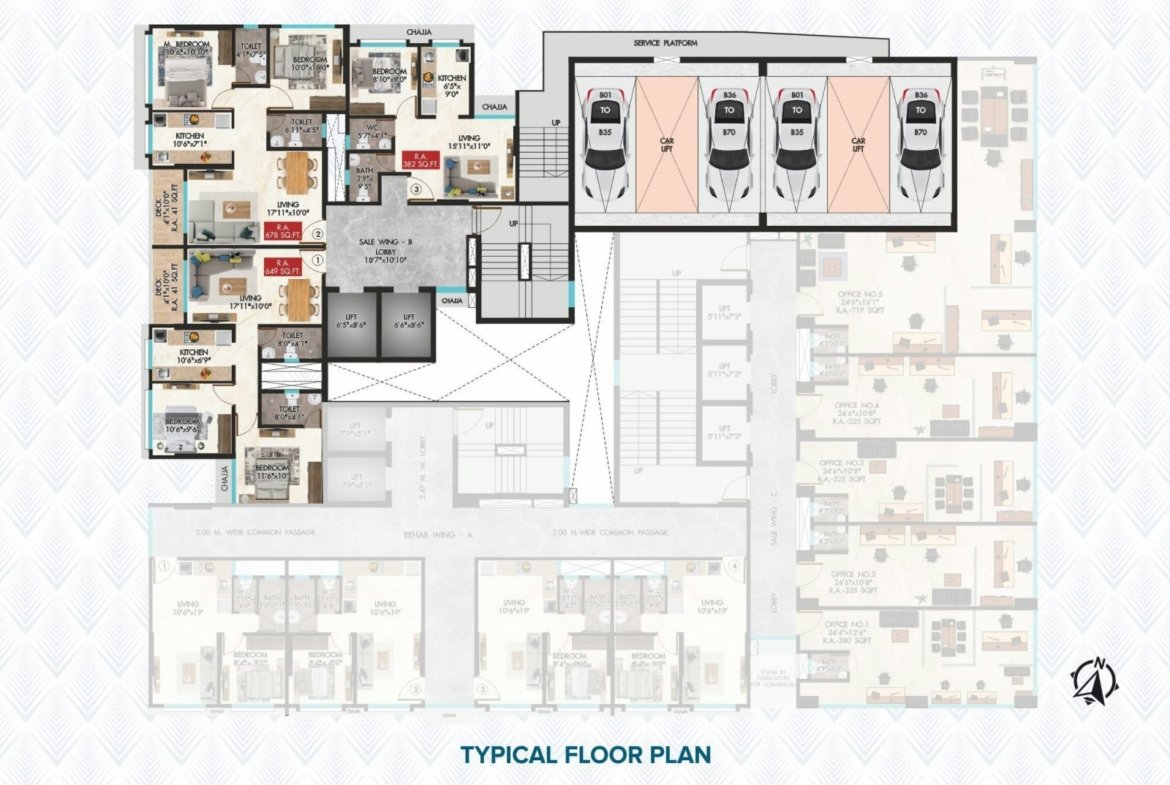 VRINDAVAN RESIDENTIAL – PREMIUM 1 & 2 BHK HOMES AT DAHISAR EAST
