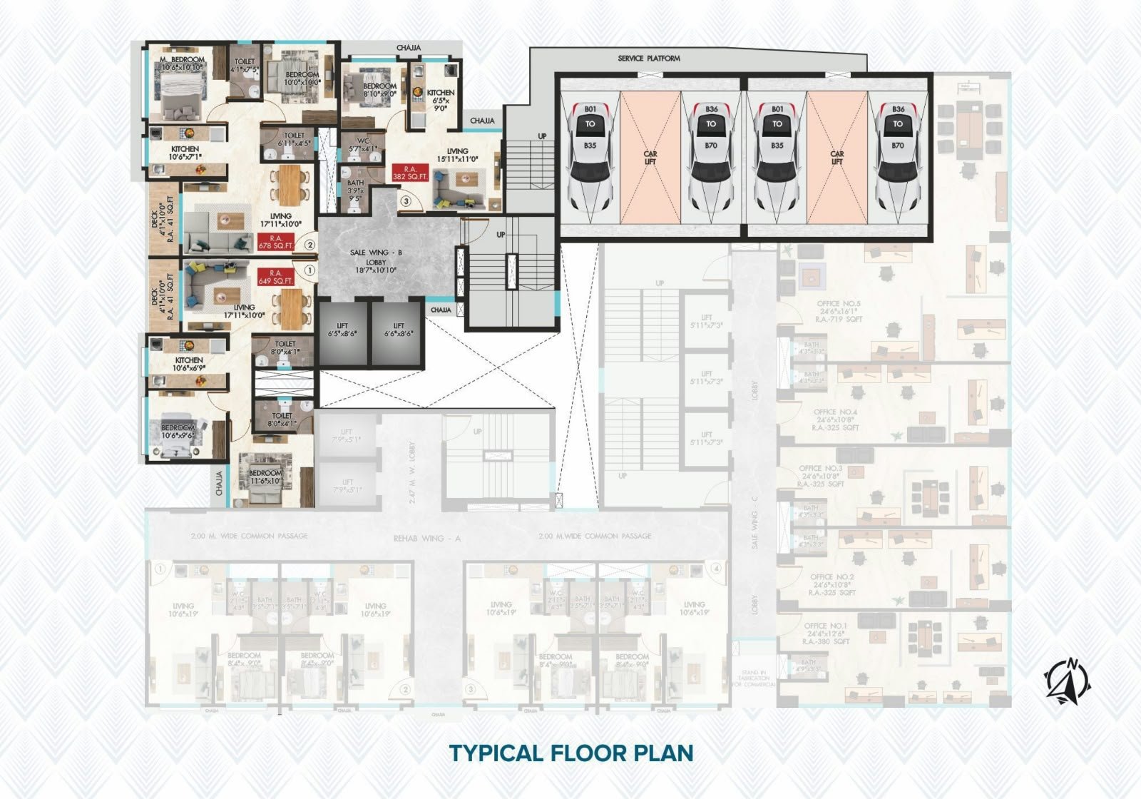 VRINDAVAN RESIDENTIAL – PREMIUM 1 & 2 BHK HOMES AT DAHISAR EAST