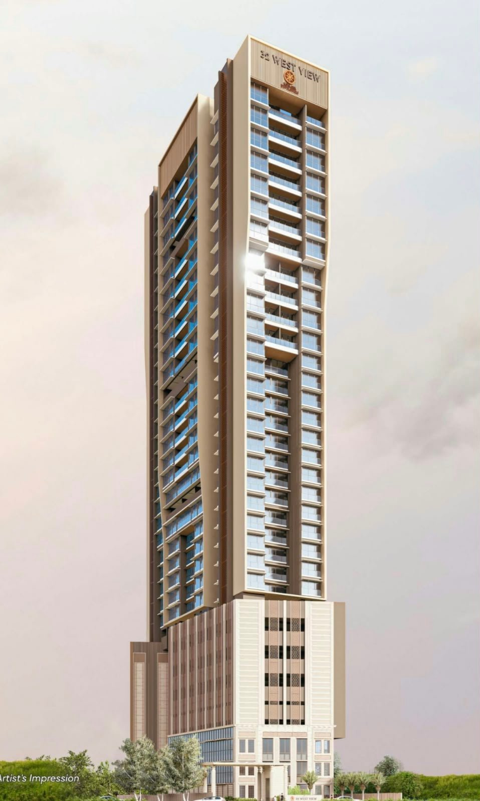 KONARK 32 WEST VIEW – BORIVALI WEST Premium 2, 3 & 4 BHK residences