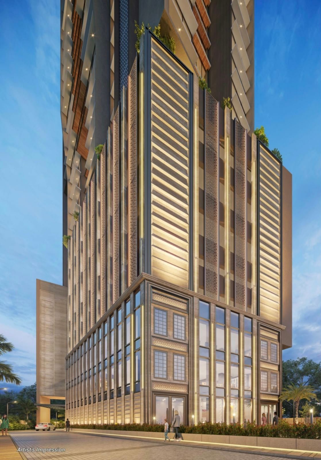 KONARK 32 WEST VIEW – BORIVALI WEST Premium 2, 3 & 4 BHK residences