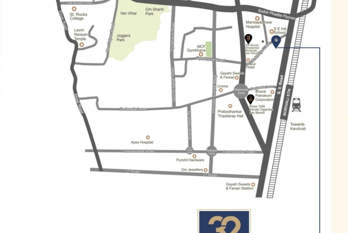 KONARK 32 WEST VIEW – BORIVALI WEST Premium 2, 3 & 4 BHK residences