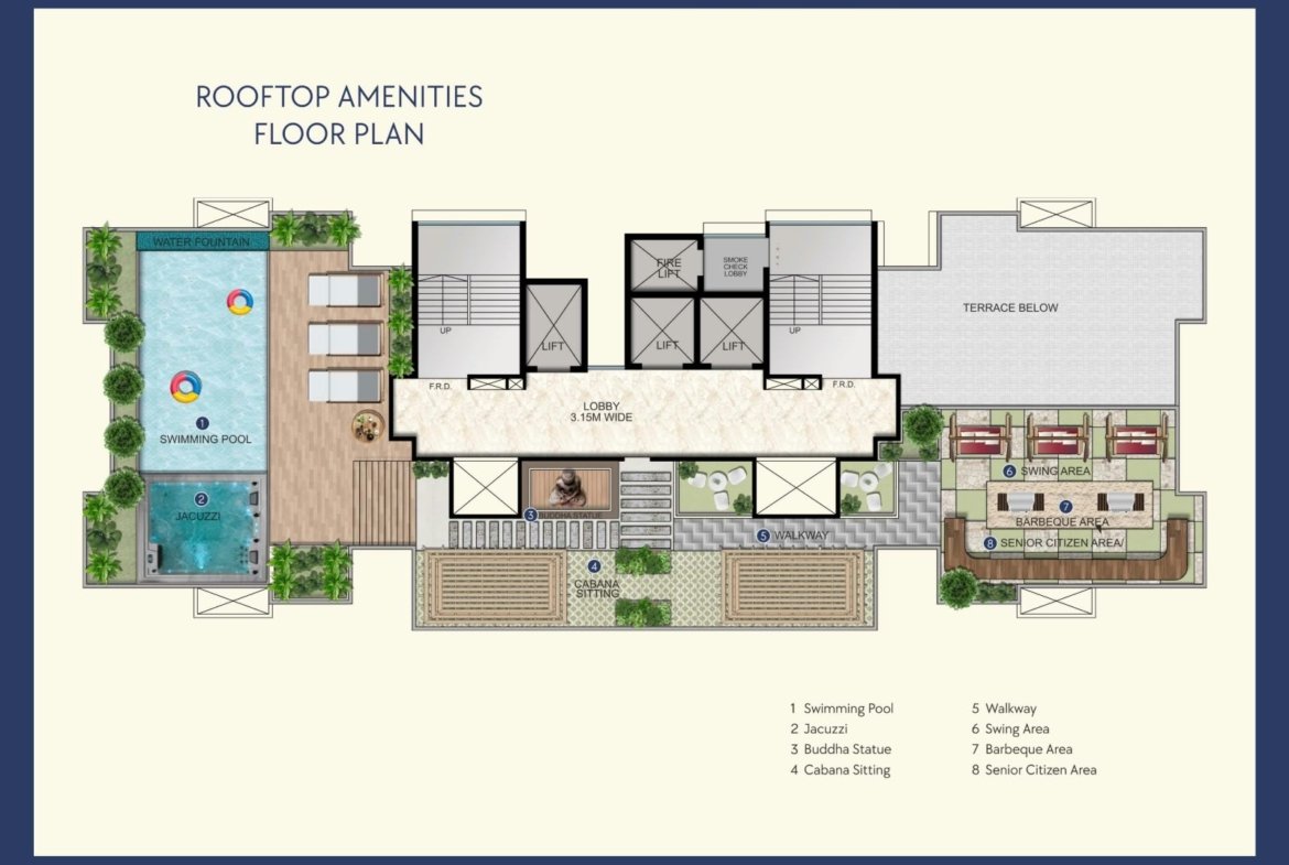 KONARK 32 WEST VIEW – BORIVALI WEST Premium 2, 3 & 4 BHK residences
