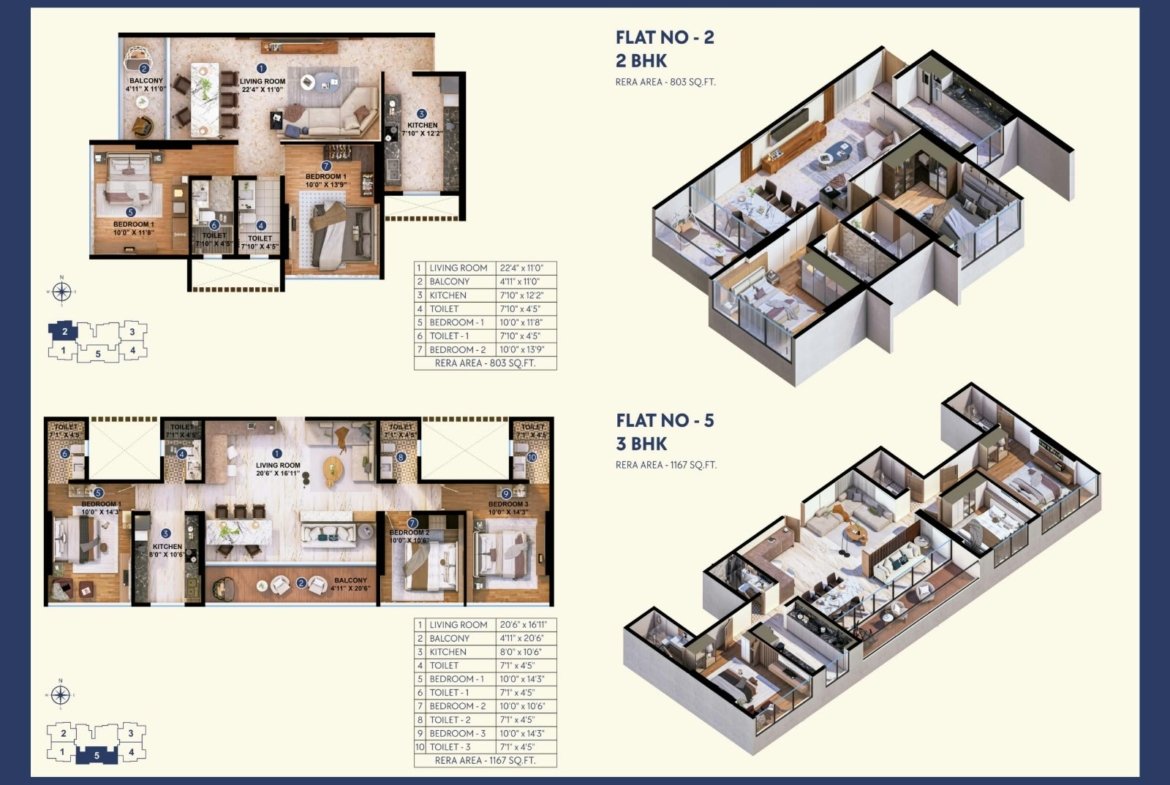 KONARK 32 WEST VIEW – BORIVALI WEST Premium 2, 3 & 4 BHK residences