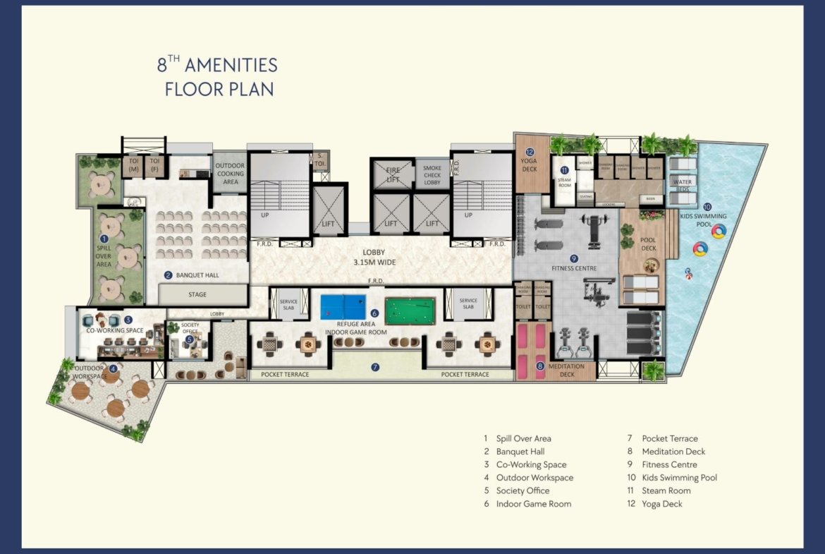 KONARK 32 WEST VIEW – BORIVALI WEST Premium 2, 3 & 4 BHK residences