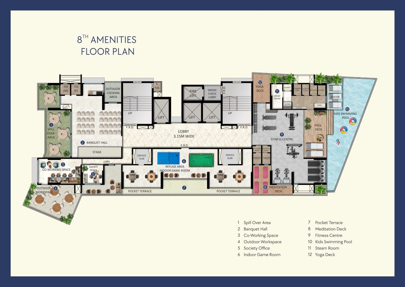 KONARK 32 WEST VIEW – BORIVALI WEST Premium 2, 3 & 4 BHK residences