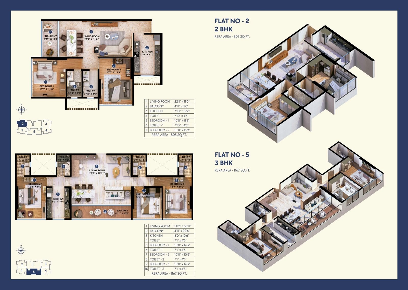 KONARK 32 WEST VIEW – BORIVALI WEST Premium 2, 3 & 4 BHK residences