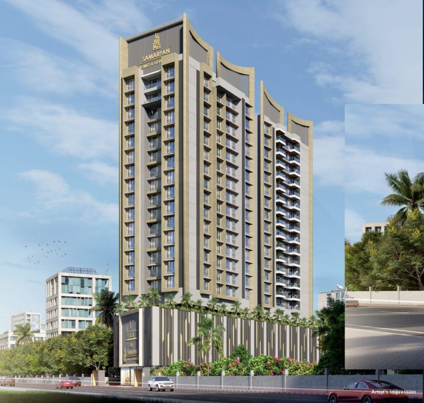 KRISHNAGIRI CHSL – BORIVALI EAST- Premium 2 & 3 BHK Homes
