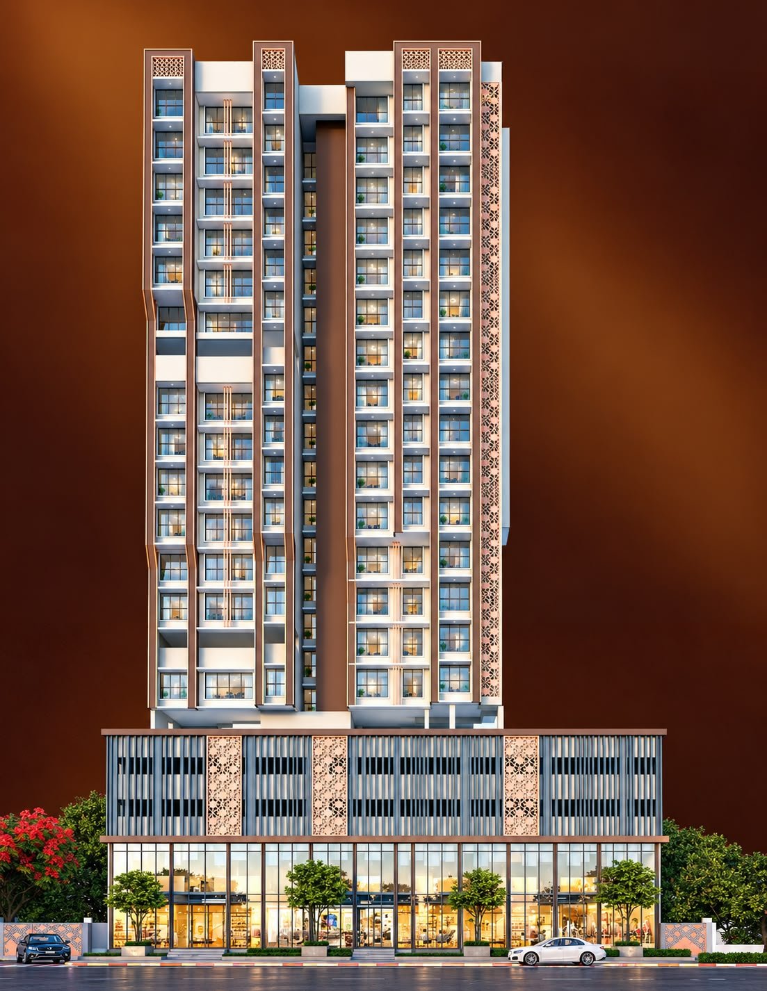 SWANAND – Exclusive Lifestyle Residences 1, 2 & 3 BHK