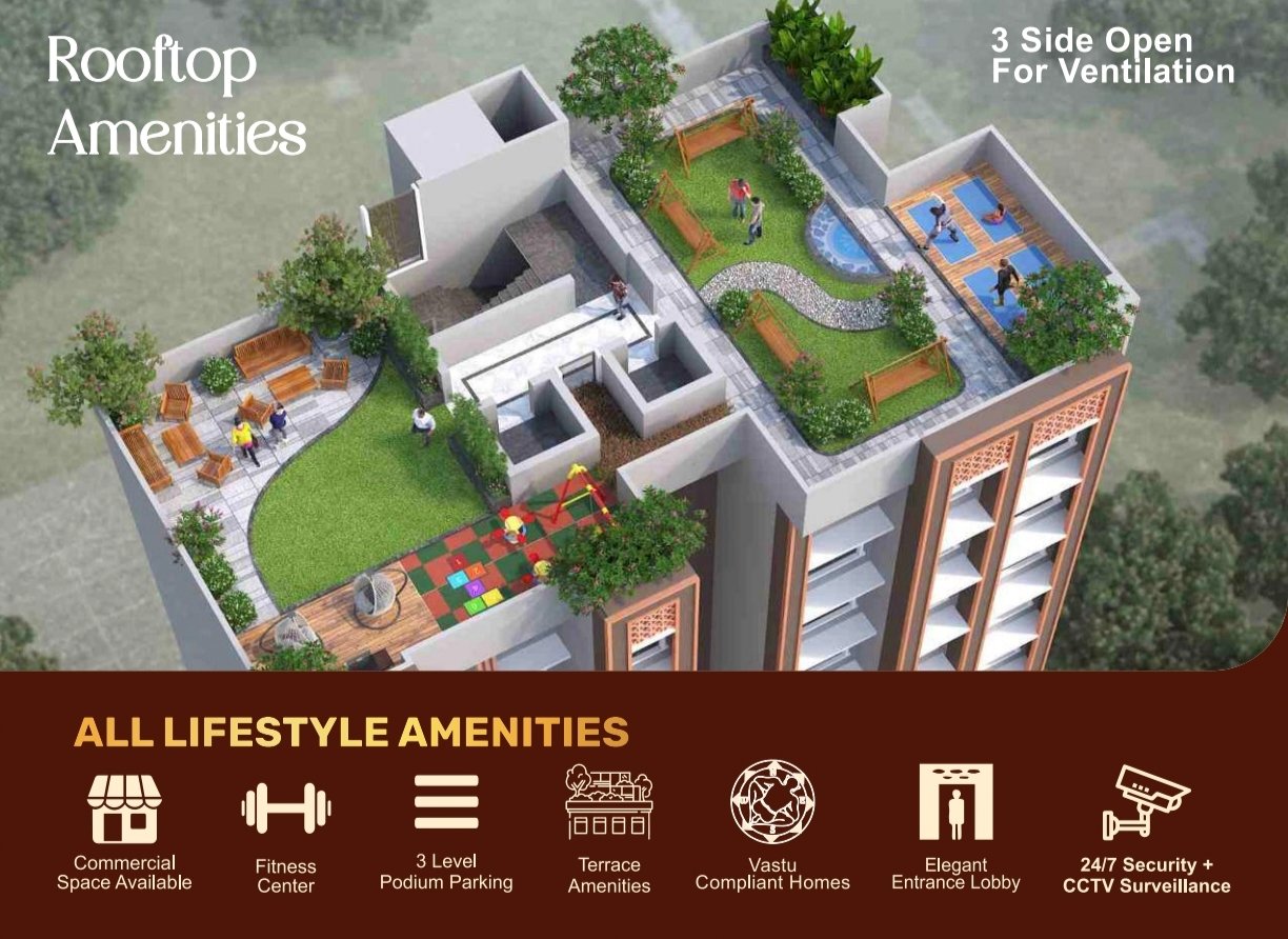 SWANAND – Exclusive Lifestyle Residences 1, 2 & 3 BHK
