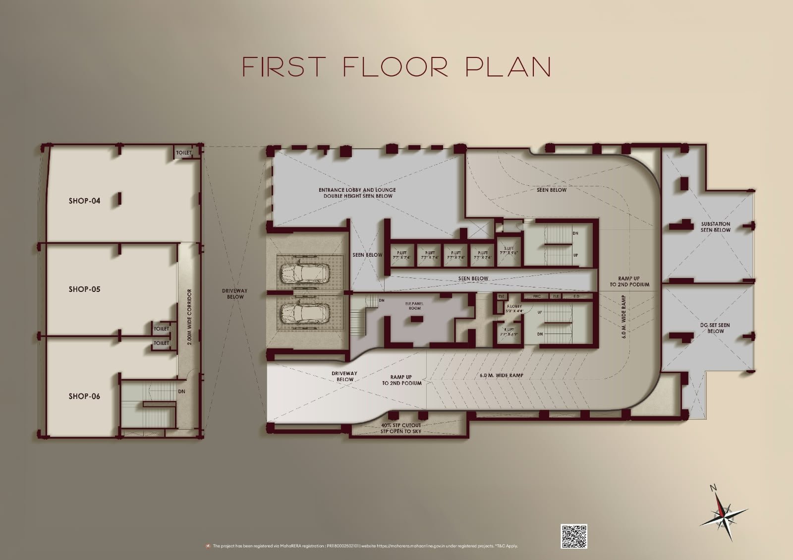 THE CRIMSON BY IM BUILDCON S.V. Road, Borivali West, Mumbai