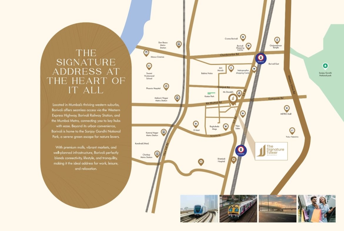 The Signature Tower – Borivali West