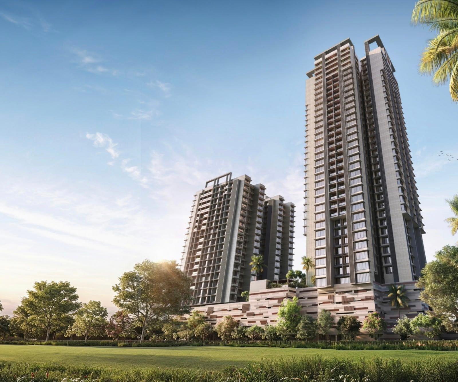 Bhoomi Airavat – The Crown of Borivali West 3 & 4 BHK residences