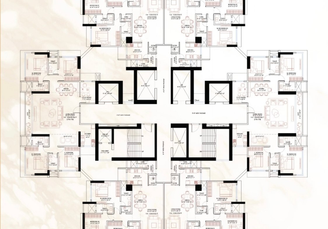 Bhoomi Airavat – The Crown of Borivali West 3 & 4 BHK residences