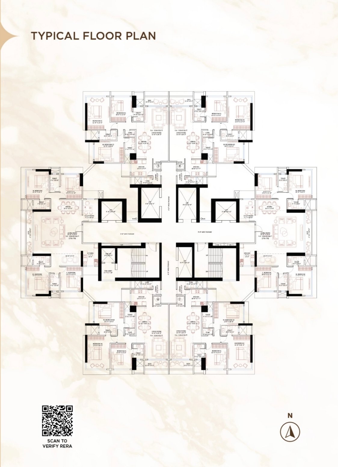 Bhoomi Airavat – The Crown of Borivali West 3 & 4 BHK residences