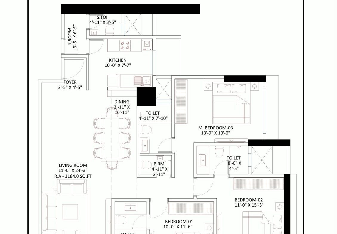 Bhoomi Airavat – The Crown of Borivali West 3 & 4 BHK residences