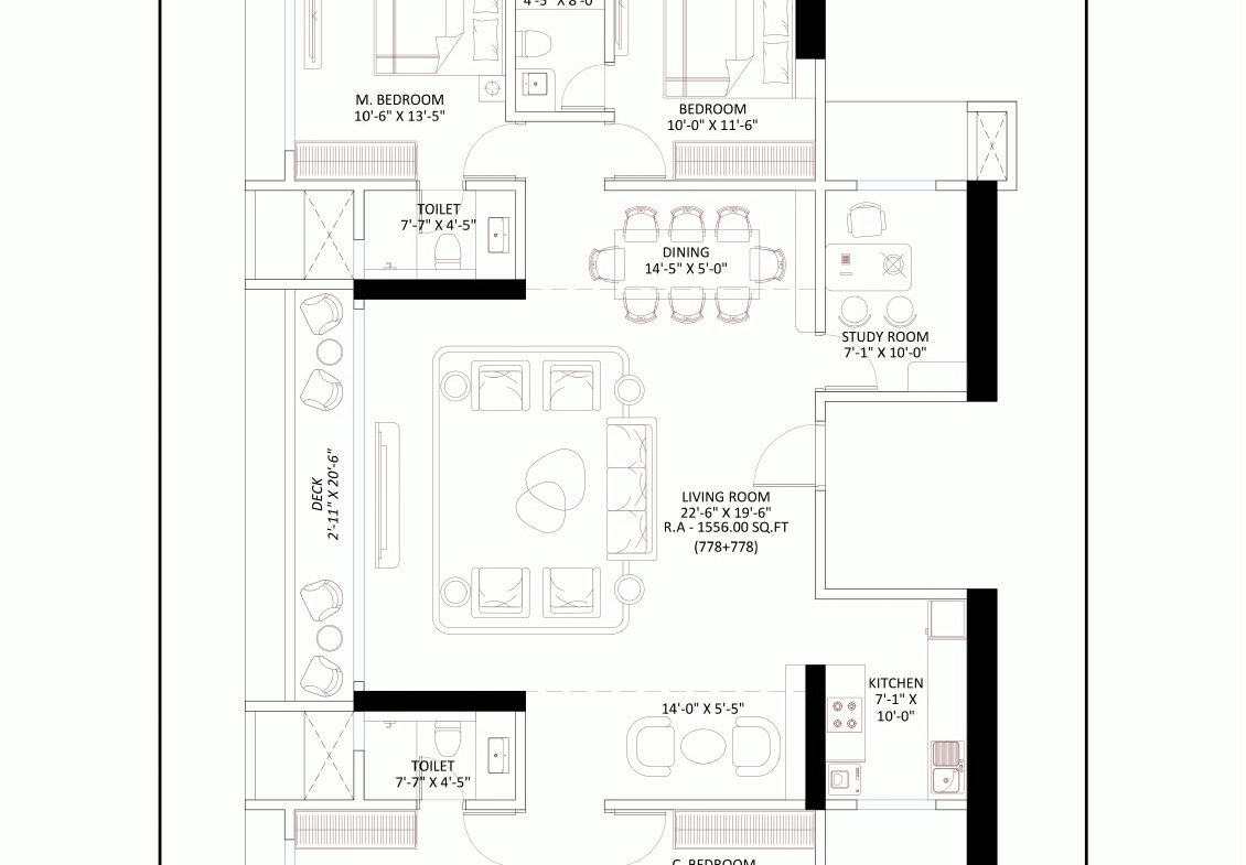 Bhoomi Airavat – The Crown of Borivali West 3 & 4 BHK residences
