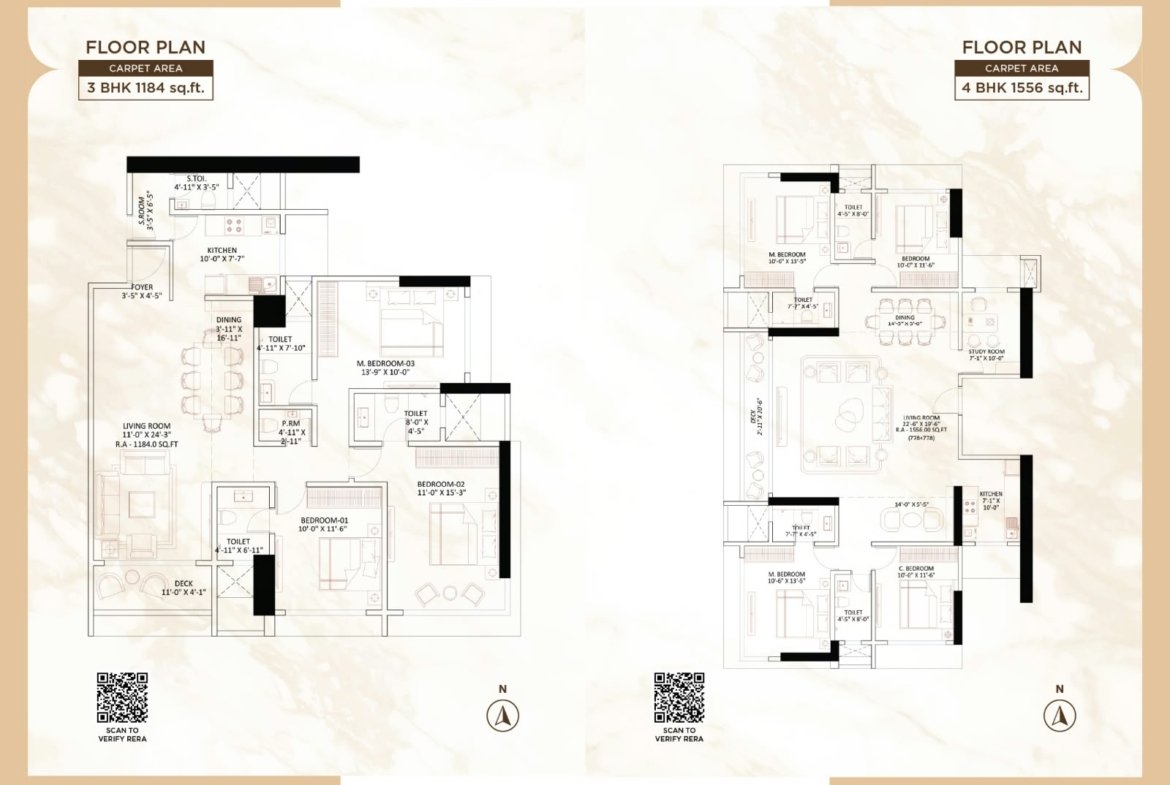 Bhoomi Airavat – The Crown of Borivali West 3 & 4 BHK residences