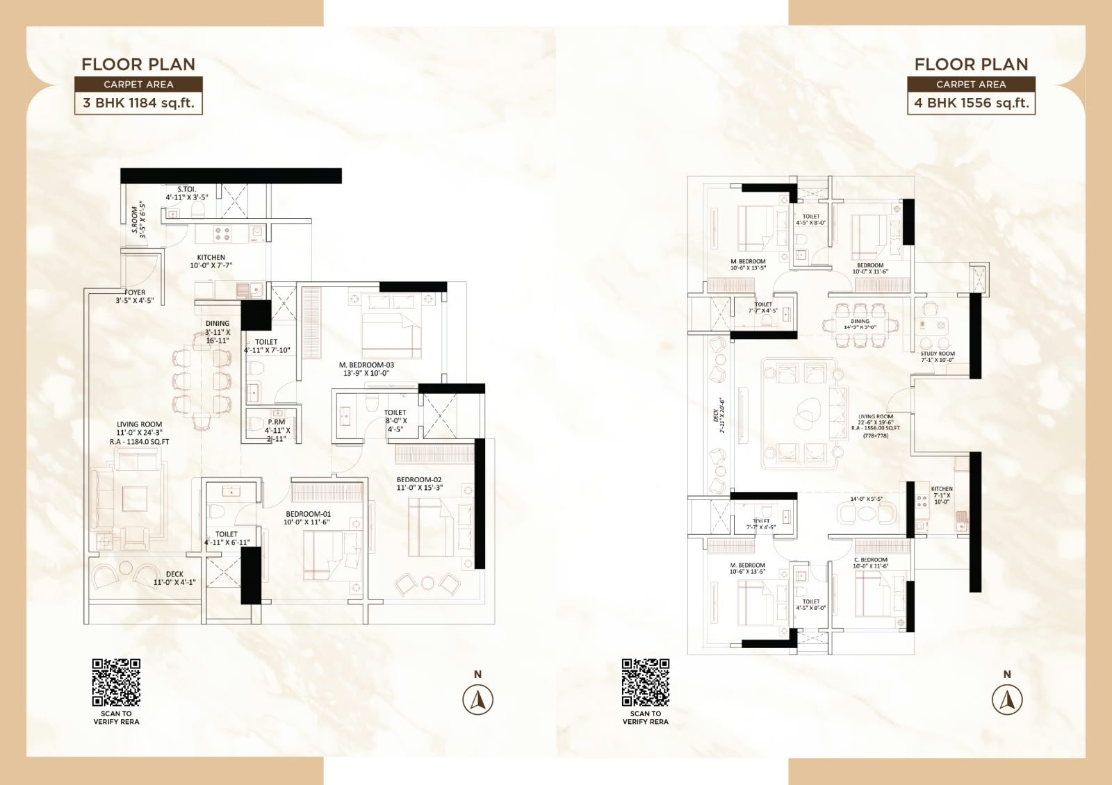 Bhoomi Airavat – The Crown of Borivali West 3 & 4 BHK residences