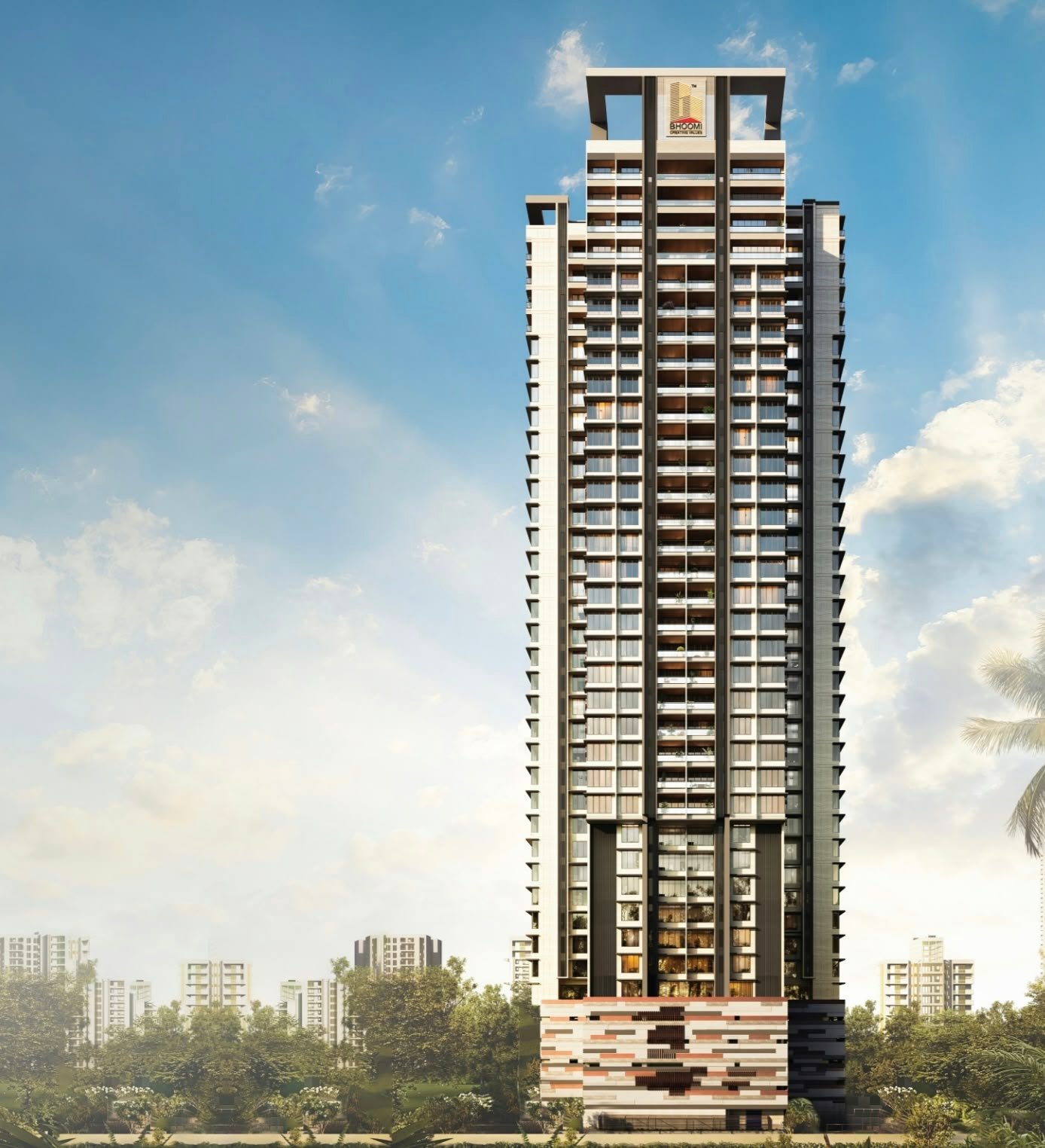Bhoomi Airavat – The Crown of Borivali West 3 & 4 BHK residences