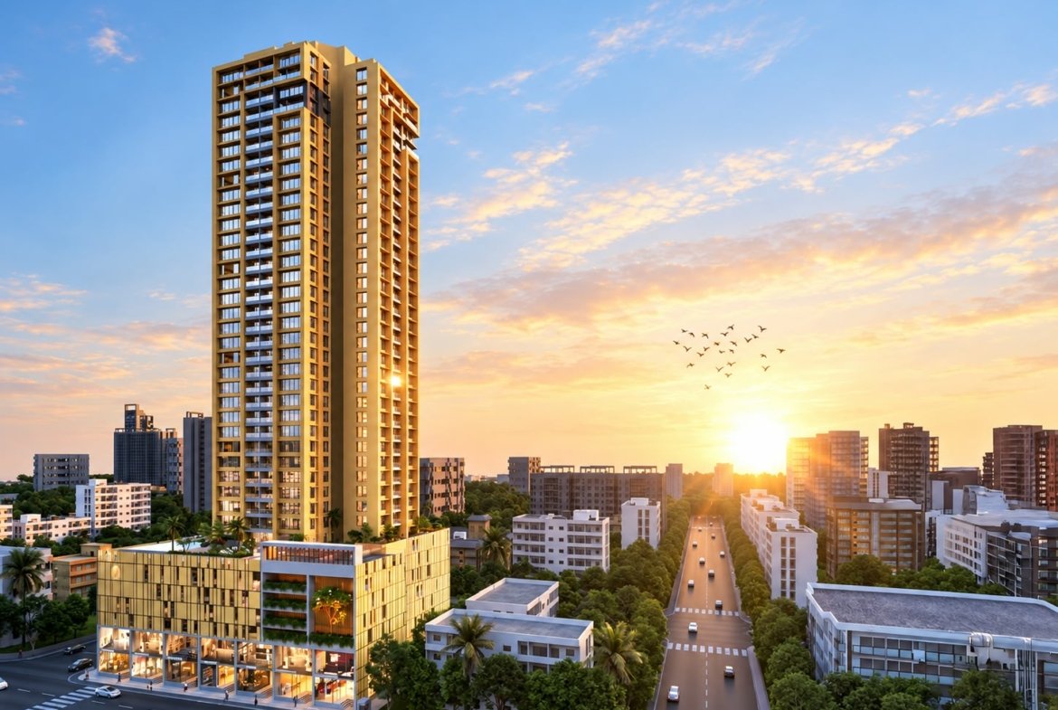 Inspira Aura, Borivali West – Premium 2 & 3 BHK Residences