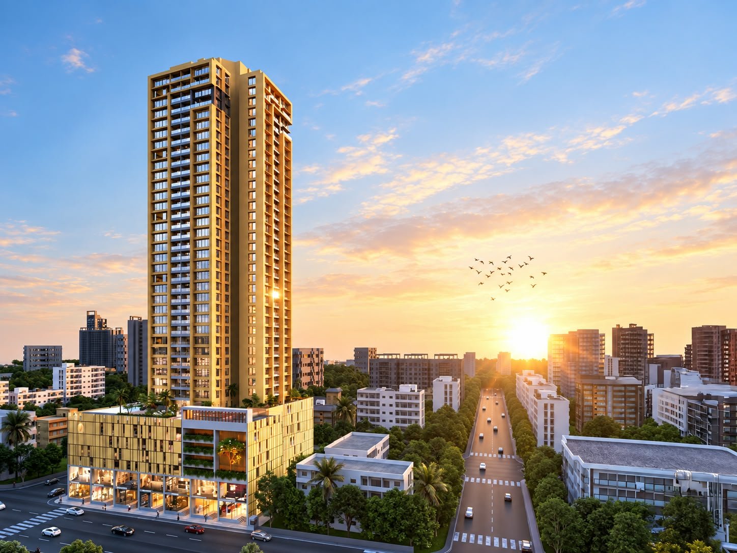 Inspira Aura, Borivali West – Premium 2 & 3 BHK Residences