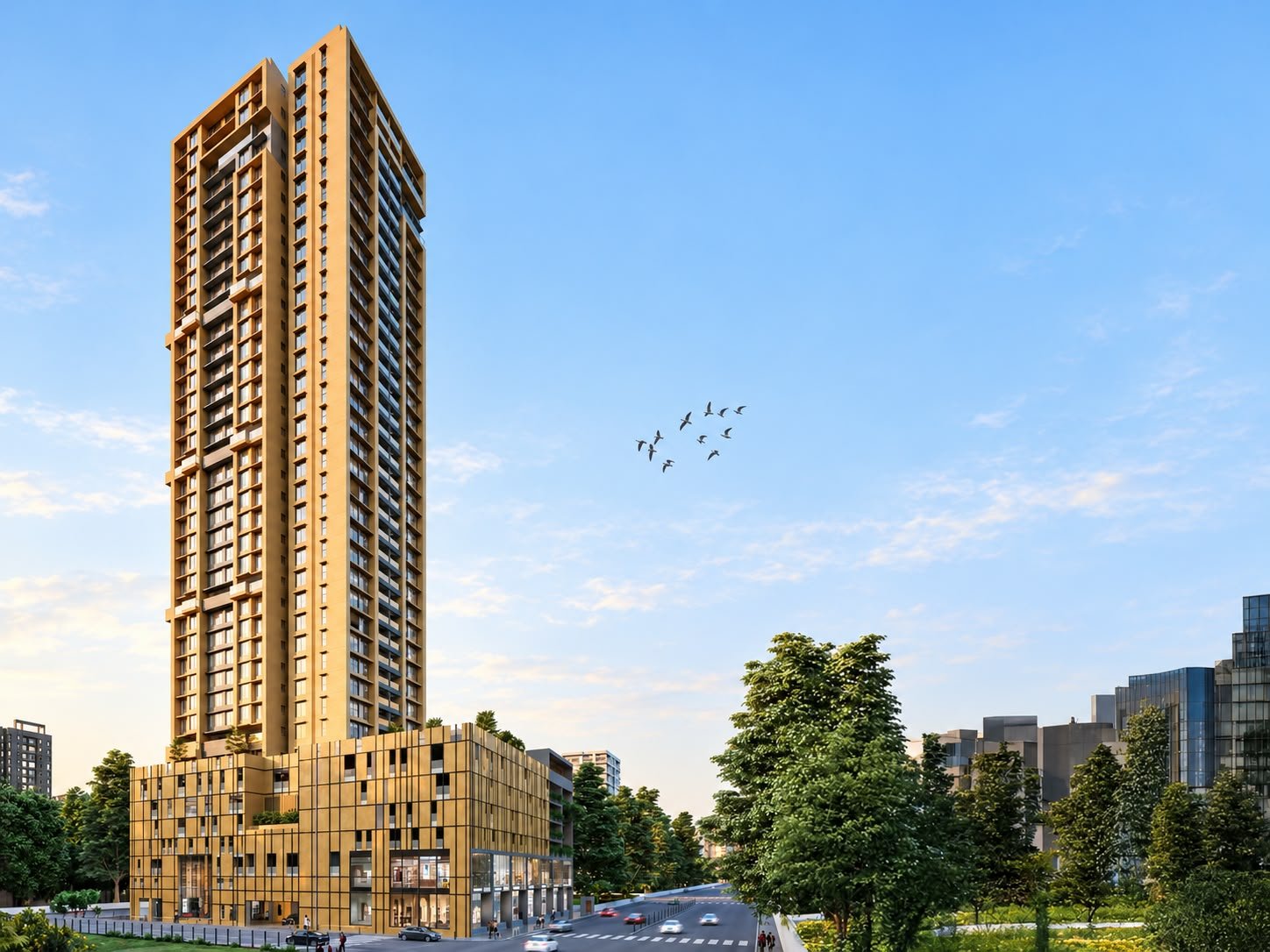 Inspira Aura, Borivali West – Premium 2 & 3 BHK Residences