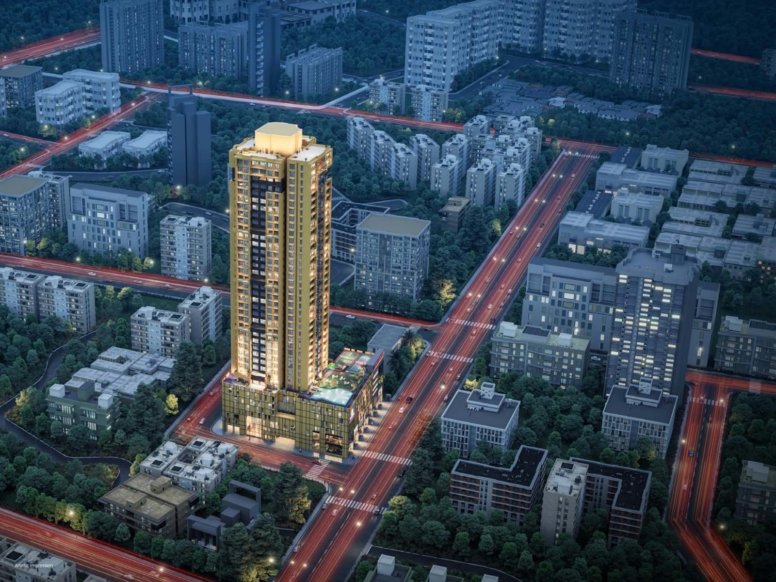 Inspira Aura, Borivali West – Premium 2 & 3 BHK Residences
