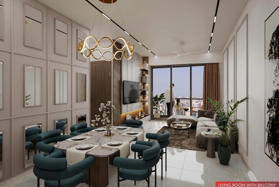 Inspira Aura, Borivali West – Premium 2 & 3 BHK Residences