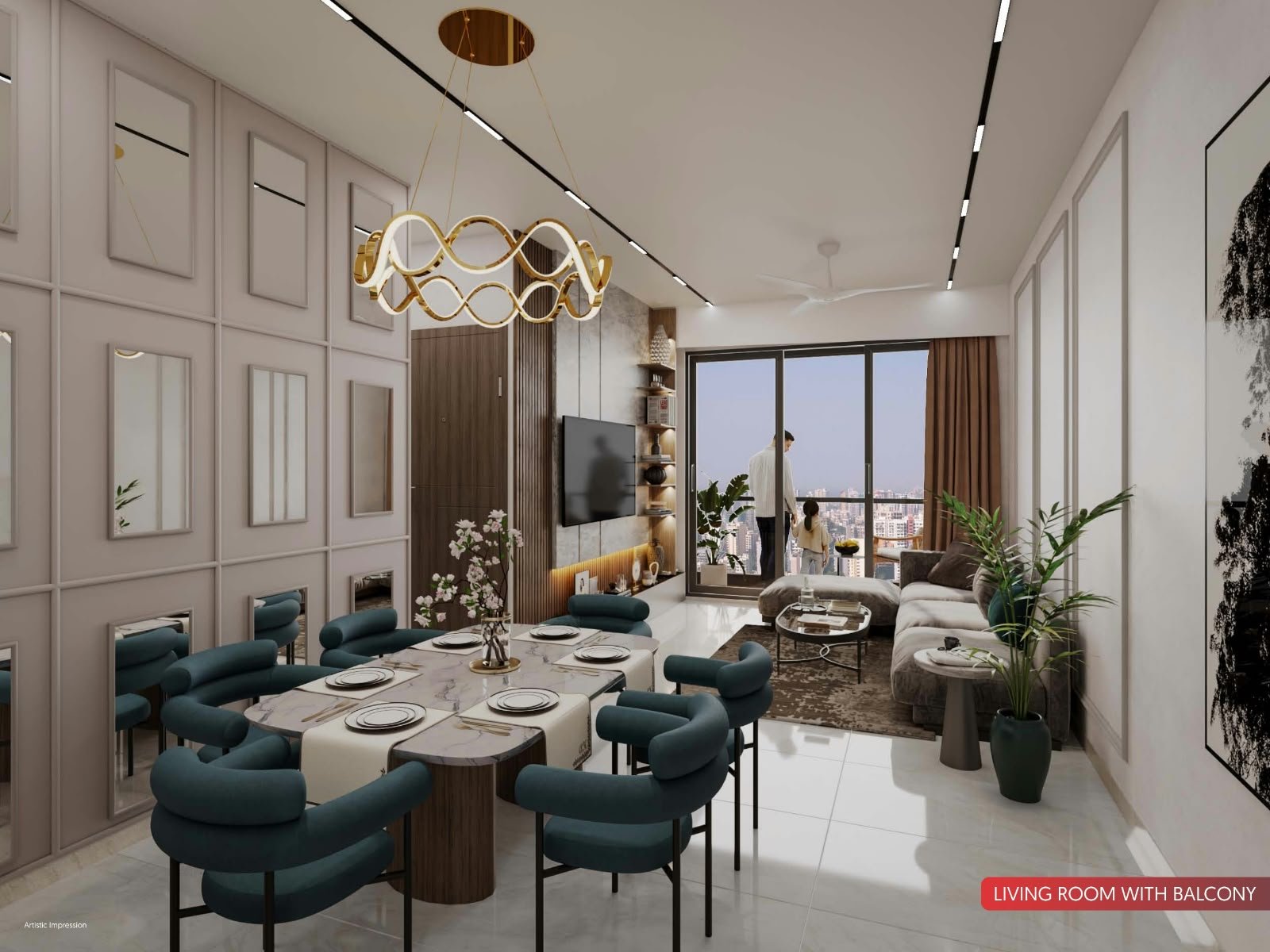 Inspira Aura, Borivali West – Premium 2 & 3 BHK Residences
