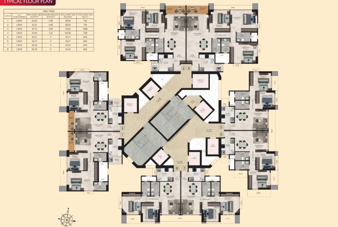 Inspira Aura, Borivali West – Premium 2 & 3 BHK Residences