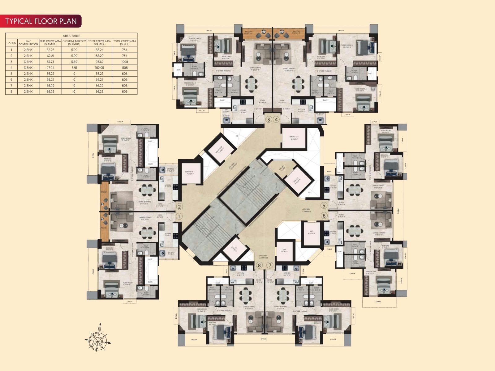 Inspira Aura, Borivali West – Premium 2 & 3 BHK Residences