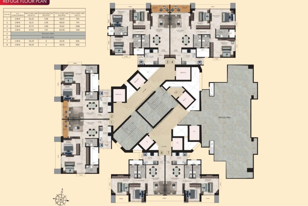 Inspira Aura, Borivali West – Premium 2 & 3 BHK Residences