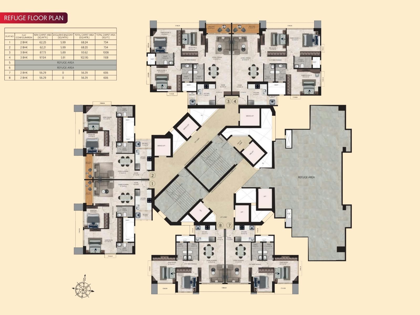 Inspira Aura, Borivali West – Premium 2 & 3 BHK Residences