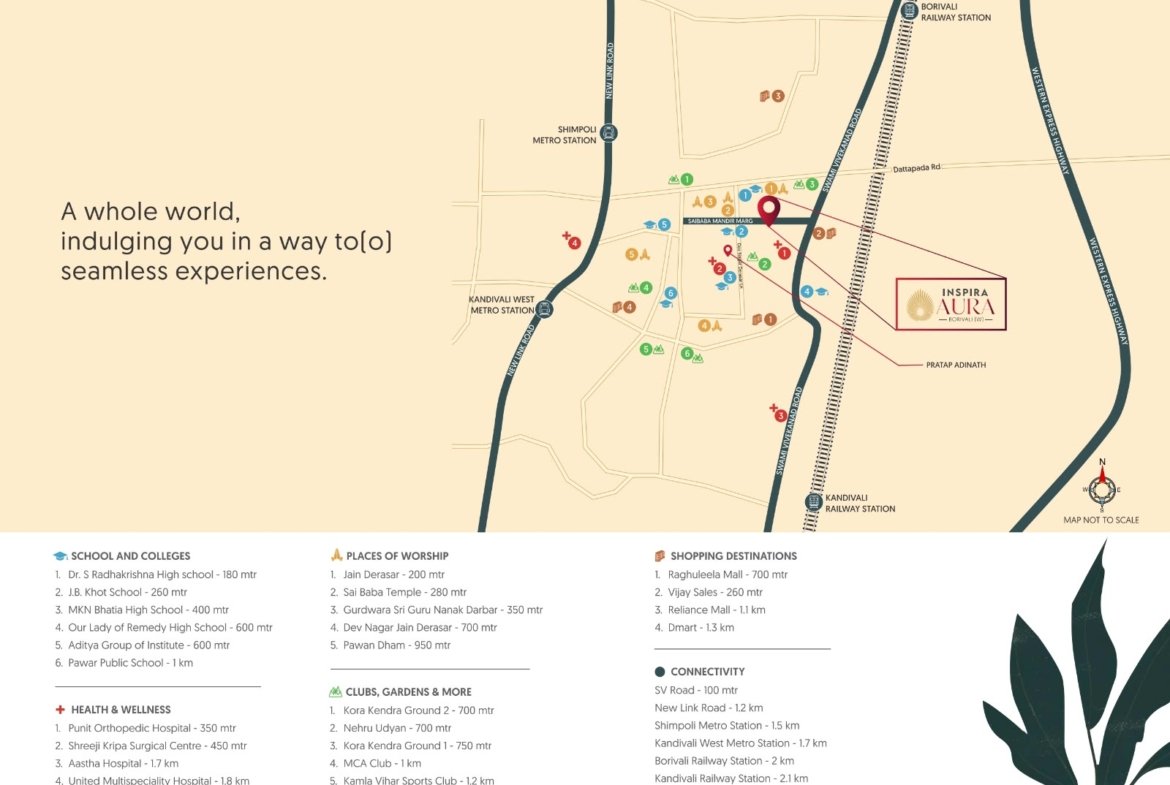 Inspira Aura, Borivali West – Premium 2 & 3 BHK Residences