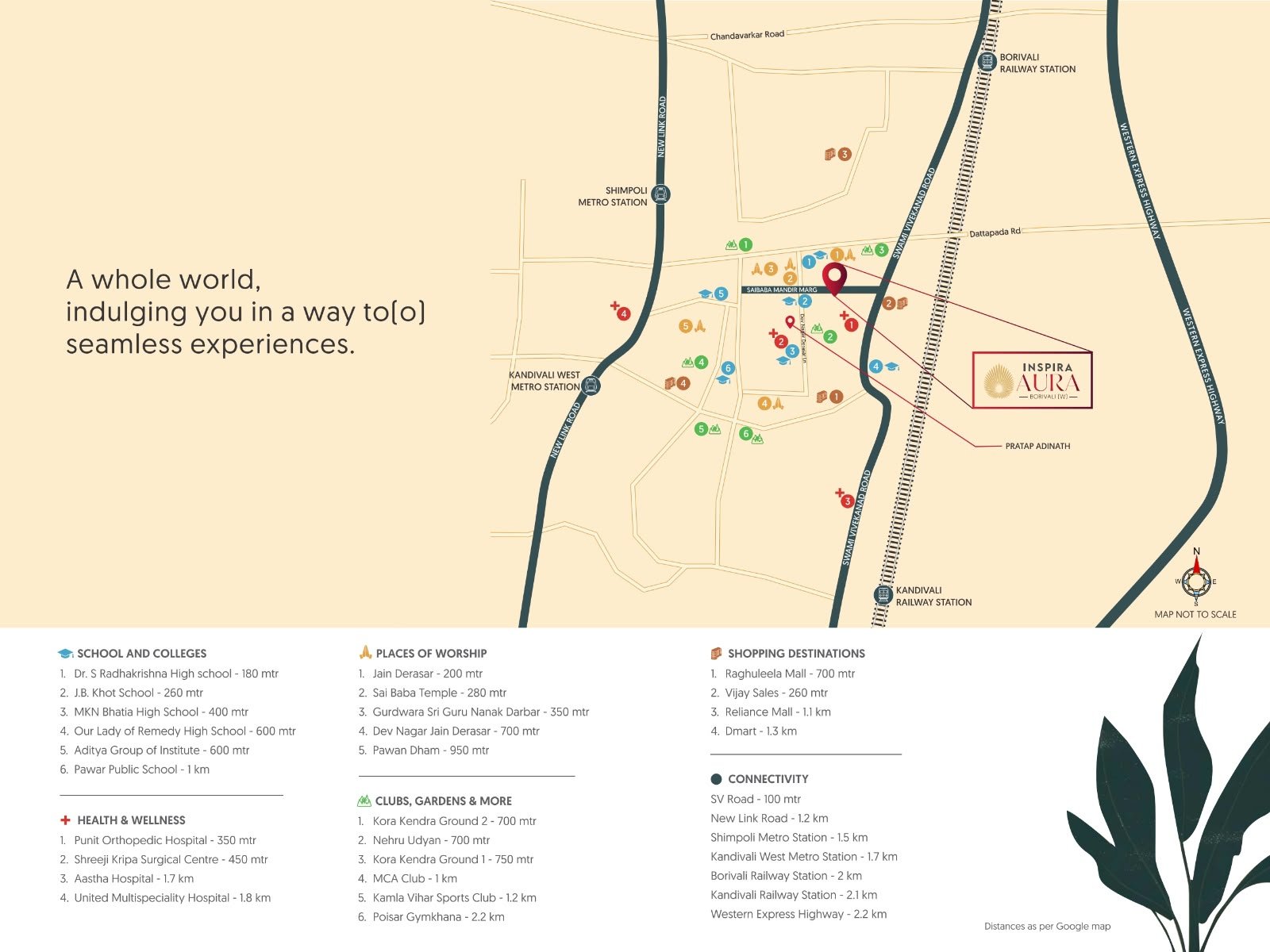 Inspira Aura, Borivali West – Premium 2 & 3 BHK Residences