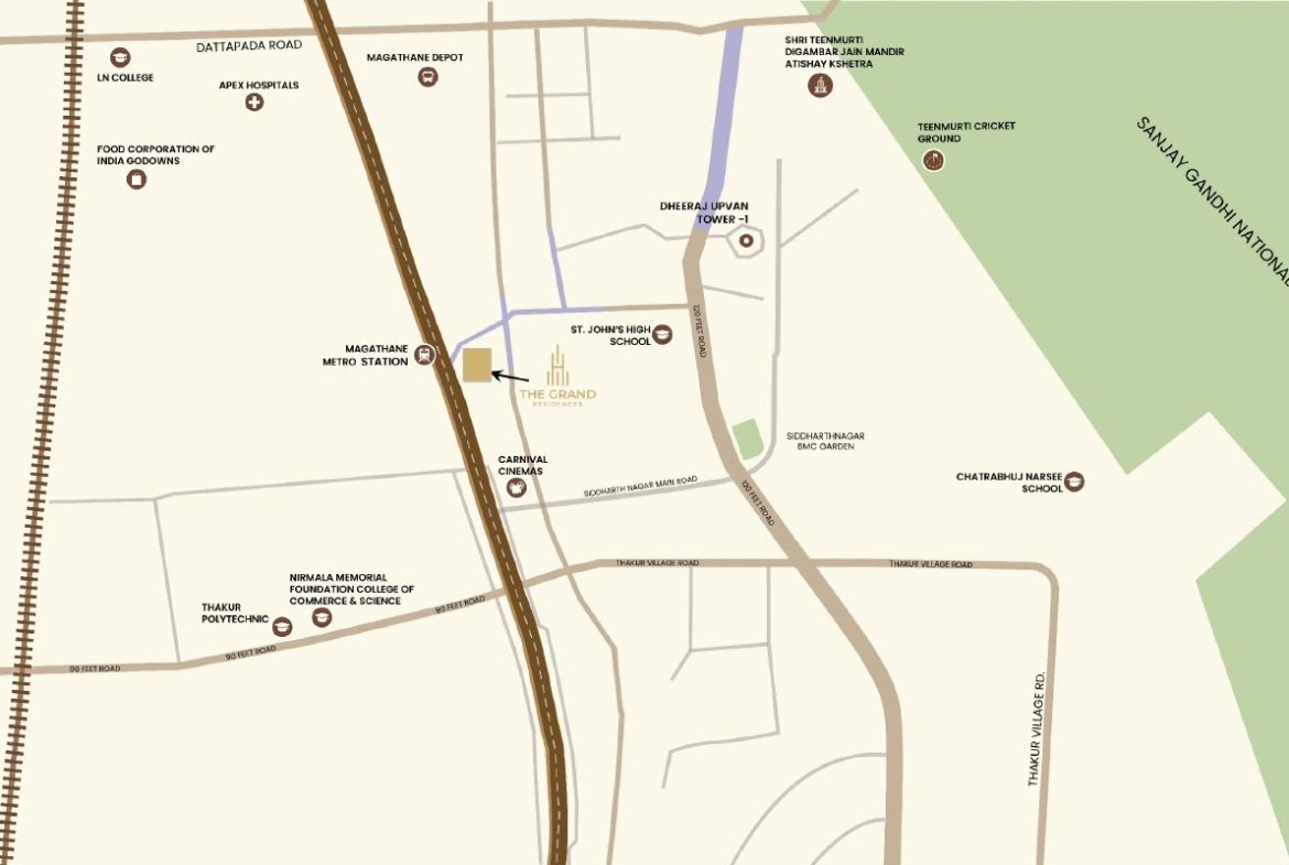 The Grand Residences – Borivali East